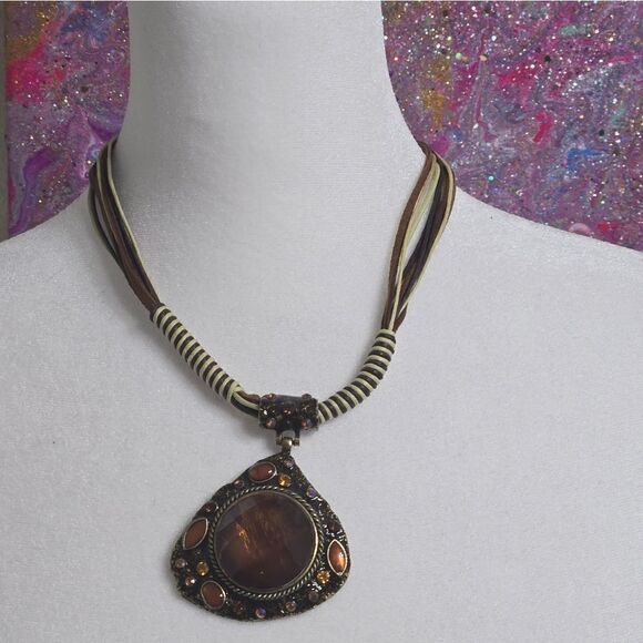 Pendant Necklace  - Picture 1 of 7